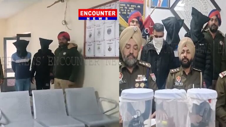 Punjab News: Gun Point पर पूर्व सैनिक को बंधक बनाकर लूटने वाले 3 गिरफ्तार, देखें वीडियो