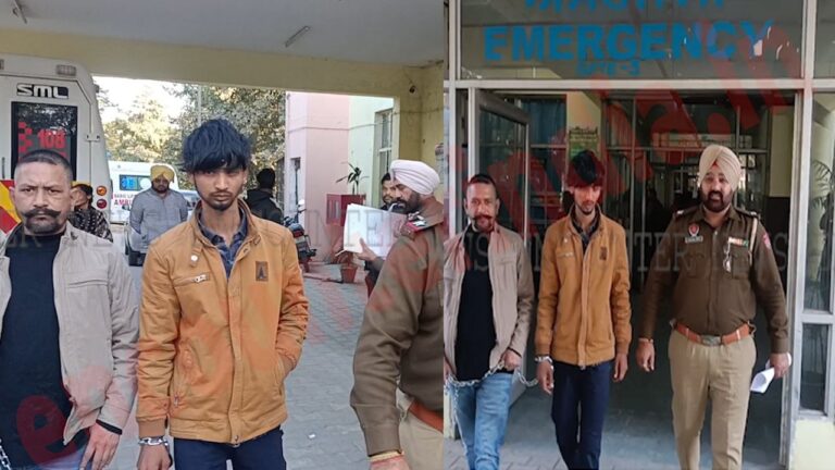 Punjab News : दो सगी बहनों को भगाने वाले आरोपी MP से गिरफ्तार, देखें वीडियो