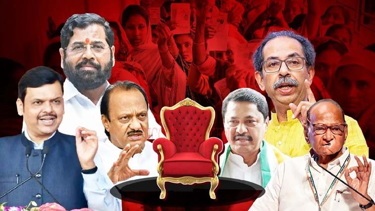 Maharashtra Election Result: बीजेपी की महायुति ने बनाई बढ़त, कांग्रेस की आघाडी पीछे