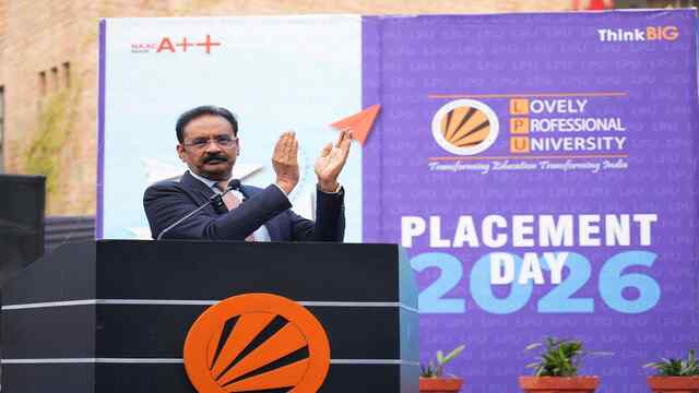 LPU Placement 2025-26: 2,000 से ज्यादा छात्रों को ₹10 लाख से ज्यादा के ऑफर मिले