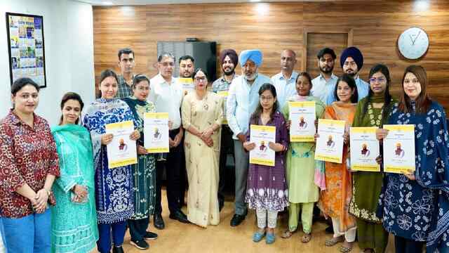 वित्त मंत्री Harpal Singh Cheema ने युवाओं को सौंपे नियुक्ति पत्र