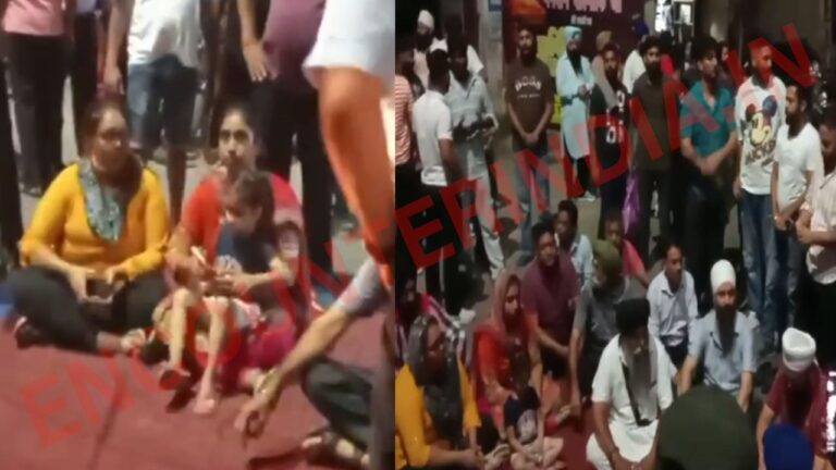 Jalandhar : Shoes बदलवाने को लेकर हुई हाथापाई का गरमाया मामला, थाने के बाहर लगा धरना, देखें वीडियो