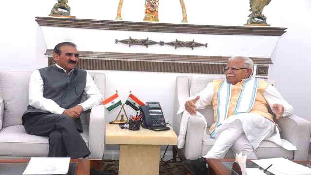 CM Sukhu ने केंद्रीय सार्वजनिक क्षेत्र उपक्रमों में फ्री बिजली Royalty में वृद्धि का किया आग्रह