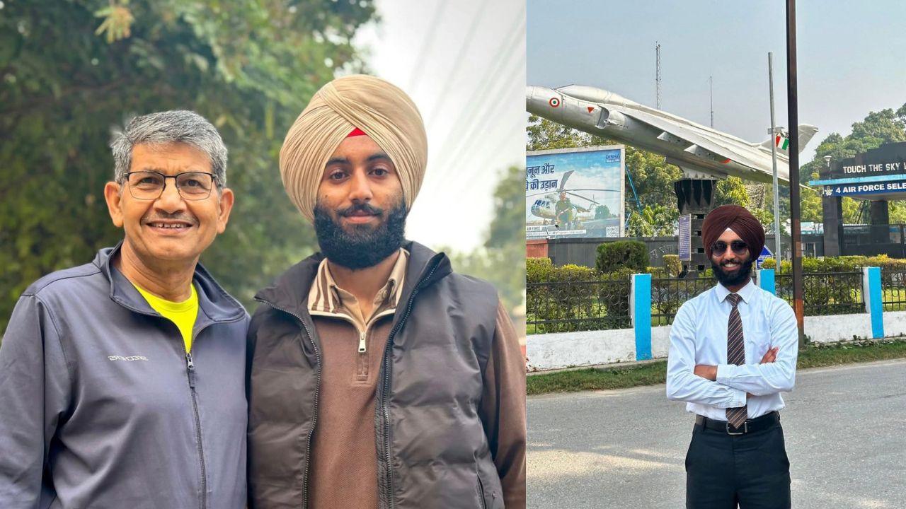 पंजाब पुलिस का गौरव: कांस्टेबल गुरसिमरन बैंस वायुसेना अधिकारी बने, मुख्यमंत्री ने दी बधाई