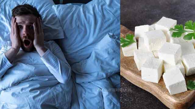 क्या आपके डरावने सपनों का कारण Paneer तो नहीं?
