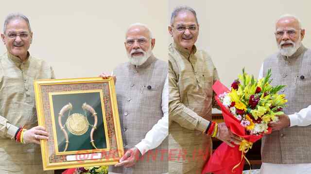 हिमाचल के राज्यपाल ने नई दिल्ली में PM से की भेंट, इन मुद्दों पर हुई बातचीत