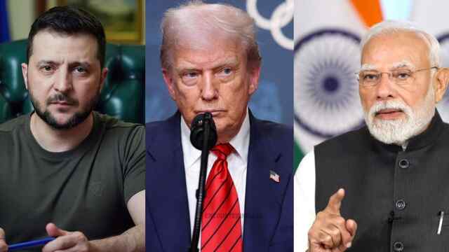 अब Ukraine के राष्ट्रपति हुए ट्रंप से परेशान, PM Modi को कॉल कर कही ये बात
