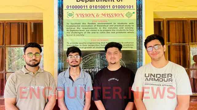 Mehar Chand Polytechnic College के विद्यार्थियों ने जन सुरक्षा एप्लिकेशन Project किया तैयार