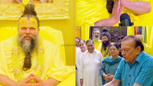 जादूगर का खेल देख खुश हुए Premanand Maharaj, सोशल मीडिया पर वायरल हुआ Video