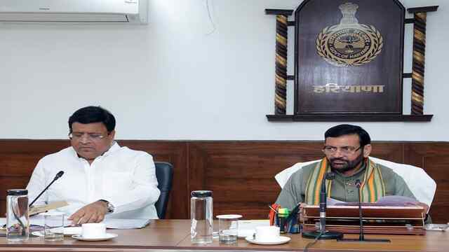 CM Nayab Singh Saini की अध्यक्षता में हुई High Power Purchase Committee की बैठक