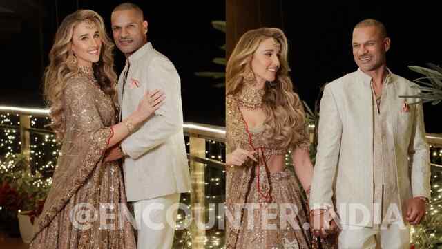 क्या दूसरी बार शादी करने वाले Shikhar Dhawan? सामने आई मंगेतर संग Romantic तस्वीरें