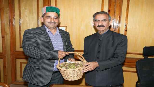 गांवों की तरक्की का आधार बनेगी प्राकृतिक खेती: CM Sukhu
