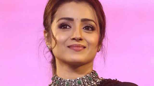 इस मामले में BJP अध्यक्ष पर भड़की Actress Trisha Krishnan, जमकर सुनाई खरी खोटी