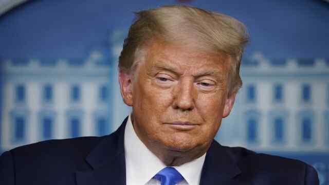 उड़ान भरते ही ट्रंप के विमान में आई खराब, क्या रद्द हो जाएगा राष्ट्रपति का Davos दौरा!