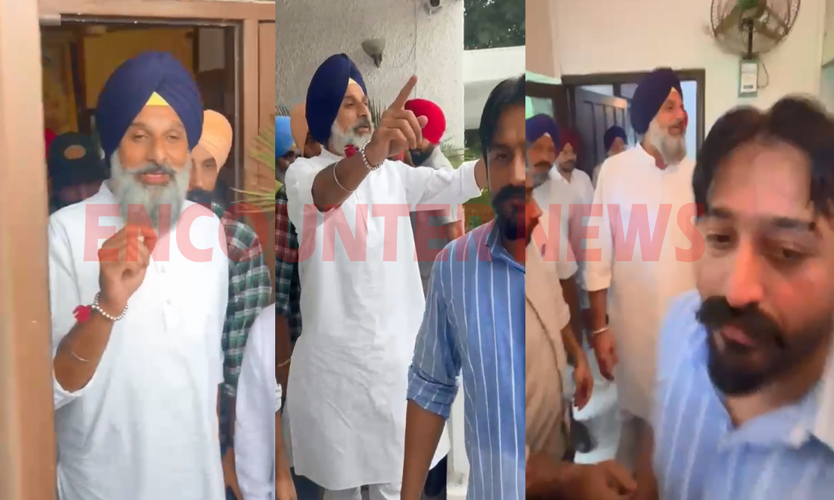 Punjab News: विजिलेंस की टीम ने Bikram Majithia को किया Detain, देखें वीडियो