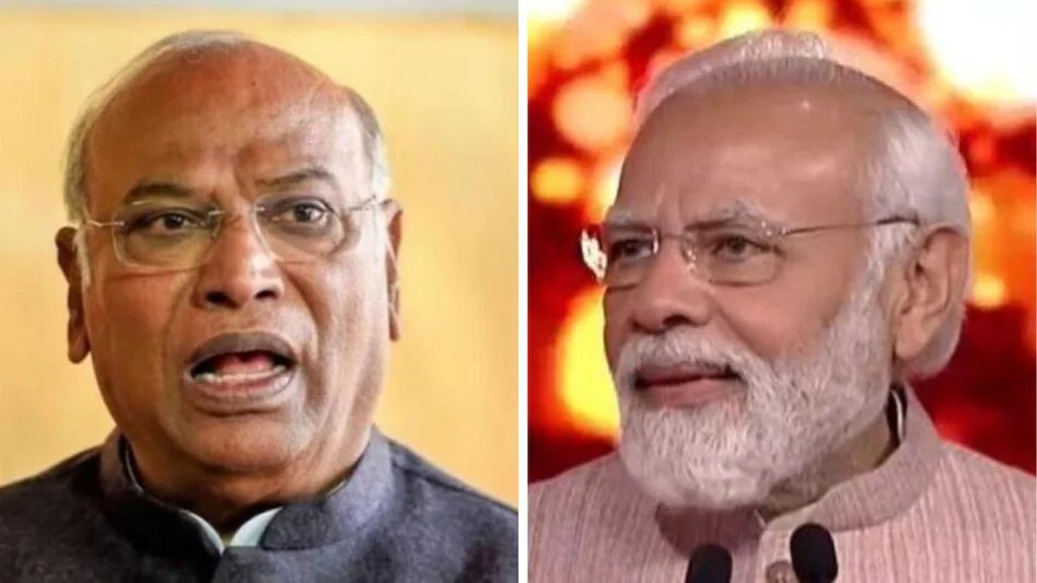 मल्लिकार्जुन खरगे ने PM मोदी को लेकर दिया बड़ा बयान