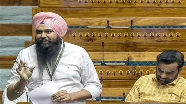 Punjab News: AAP सांसद मलविंदर कंग ने संसद में उठाया महिला आरक्षण और परिसीमन का मुद्दा, केंद्र से तत्काल लागू करने की मांग