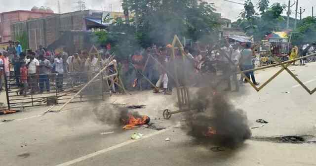 स्कार्पियो ने साइकिल सवार बच्चे की ली जान, लोगों ने हाईवे किया जाम
