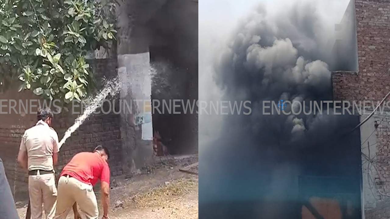 Punjab News: Paint Factory में लगी आग; धमाकों से सहमे लोग, 2 की मौत, देखें वीडियो Punjab News: Paint Factory में लगी आग; धमाकों से सहमे लोग, 2 की मौत, देखें वीडियो