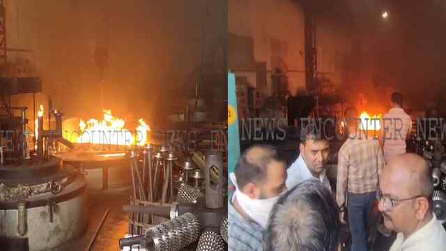 Haryana News: Industrial Area Phase-2 में लगी आग, समय रहते पाया गया काबू, देखें वीडियो