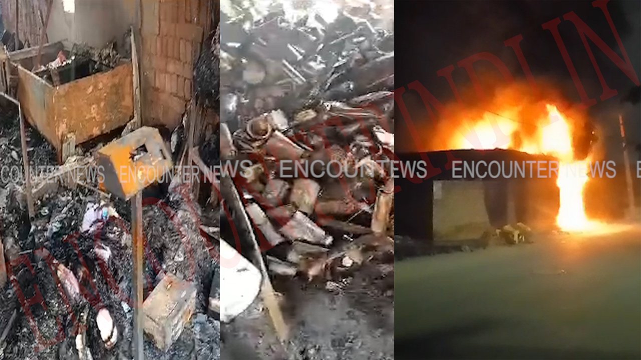 Punjab News: कबाड़ की दुकान में लगी भीषण आग, देखें वीडियो Punjab News: कबाड़ की दुकान में लगी भीषण आग, देखें वीडियो