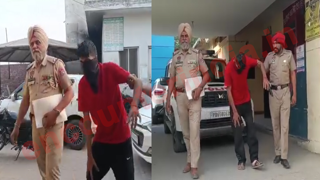 Punjab News: लूट के सामान सहित आरोपी गिरफ्तार, देखें वीडियो