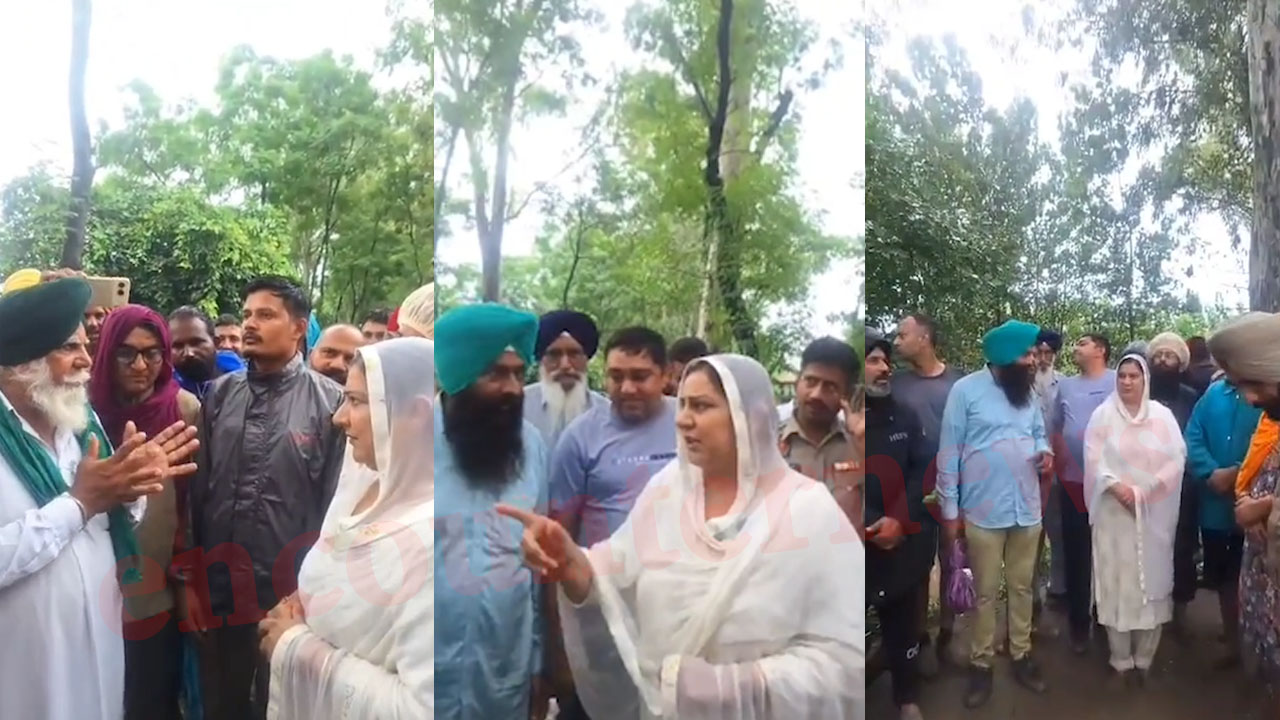 Jalandhar News: किसान नेता और विधायक हुए आमने-सामने, भारी हंगामा, देखें Live