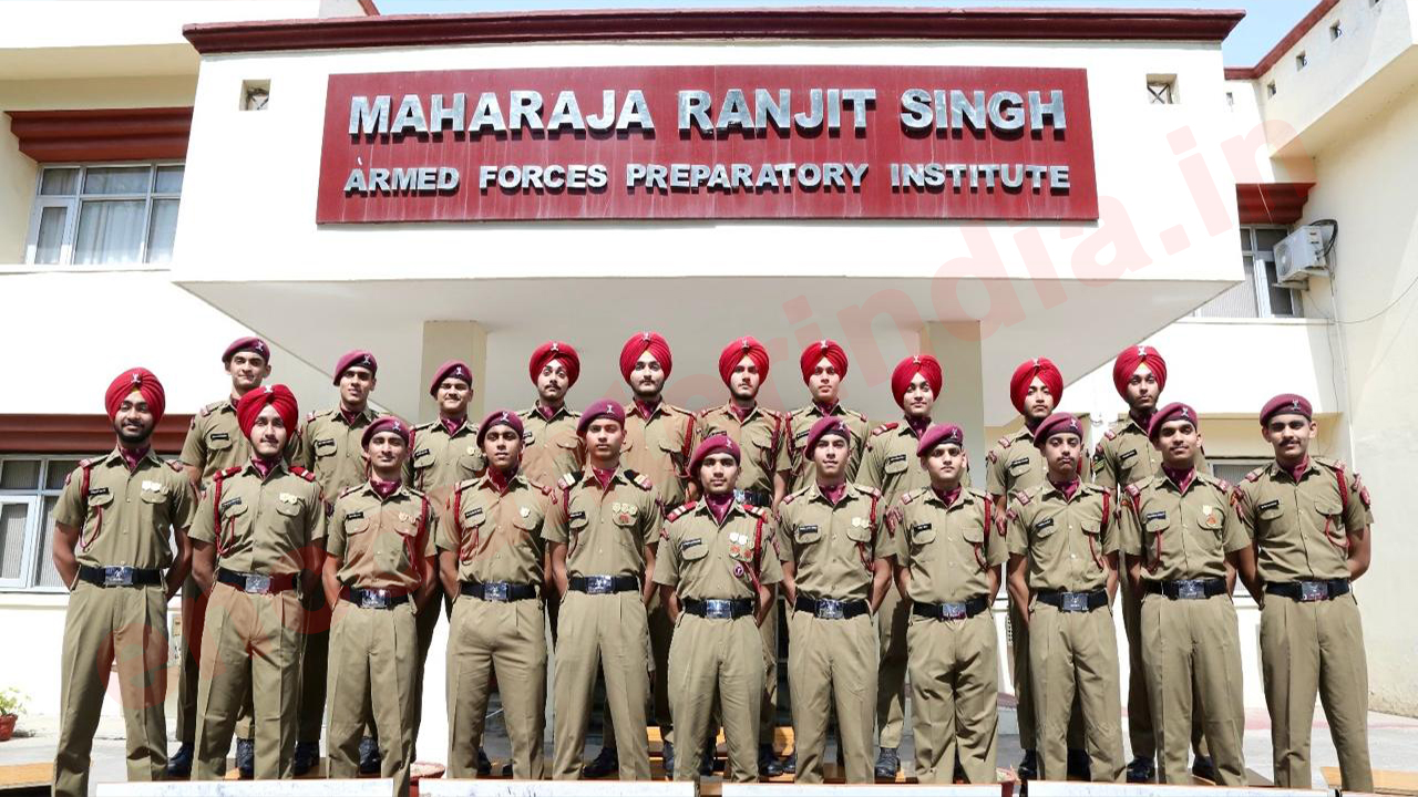 Punjab News: Maharaja Ranjit Singh Preparatory Institute के 26 कैडेटों का NDA के लिए चयन