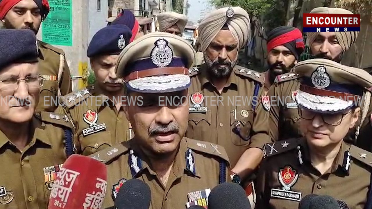 Jalandhar News: सुबह-सुबह पुलिस की दबिश मामले में ADGP Ram Singh का आया बयान, देखें वीडियो