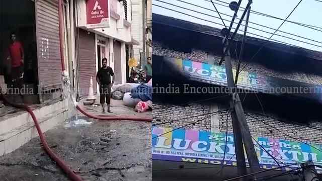 Punjab News: कपड़ा फैक्ट्री में लगी भीषण आग, लाखों का नुकसान, देखें वीडियो