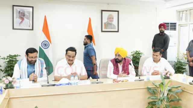 CM Mann ने Punjab को सिंधु नदी के जल मे न्यायोचित हिस्सा देने की रखी मांग