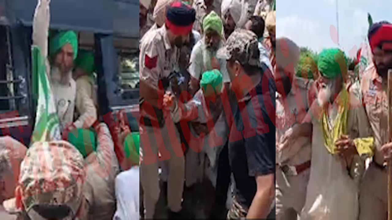 Punjab News: टोल प्लाजा पर किसानों ने लगाया धरना, पुलिस बल तैनात, गर्माया माहौल, देखें वीडियो