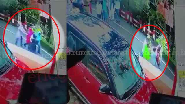 चुनाव को लेकर मचा बवाल, कांग्रेस ने भाजपा पर लगाया 5 सदस्यों के अपहरण का आरोप, देखें वीडियो