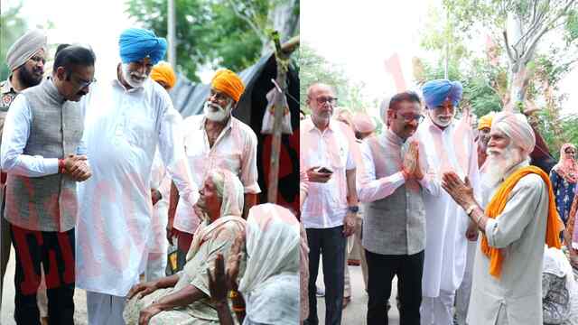 Punjab News: बाढ़ प्रभावित इलाकों में पहुंचे सासंद अशोक मित्तल
