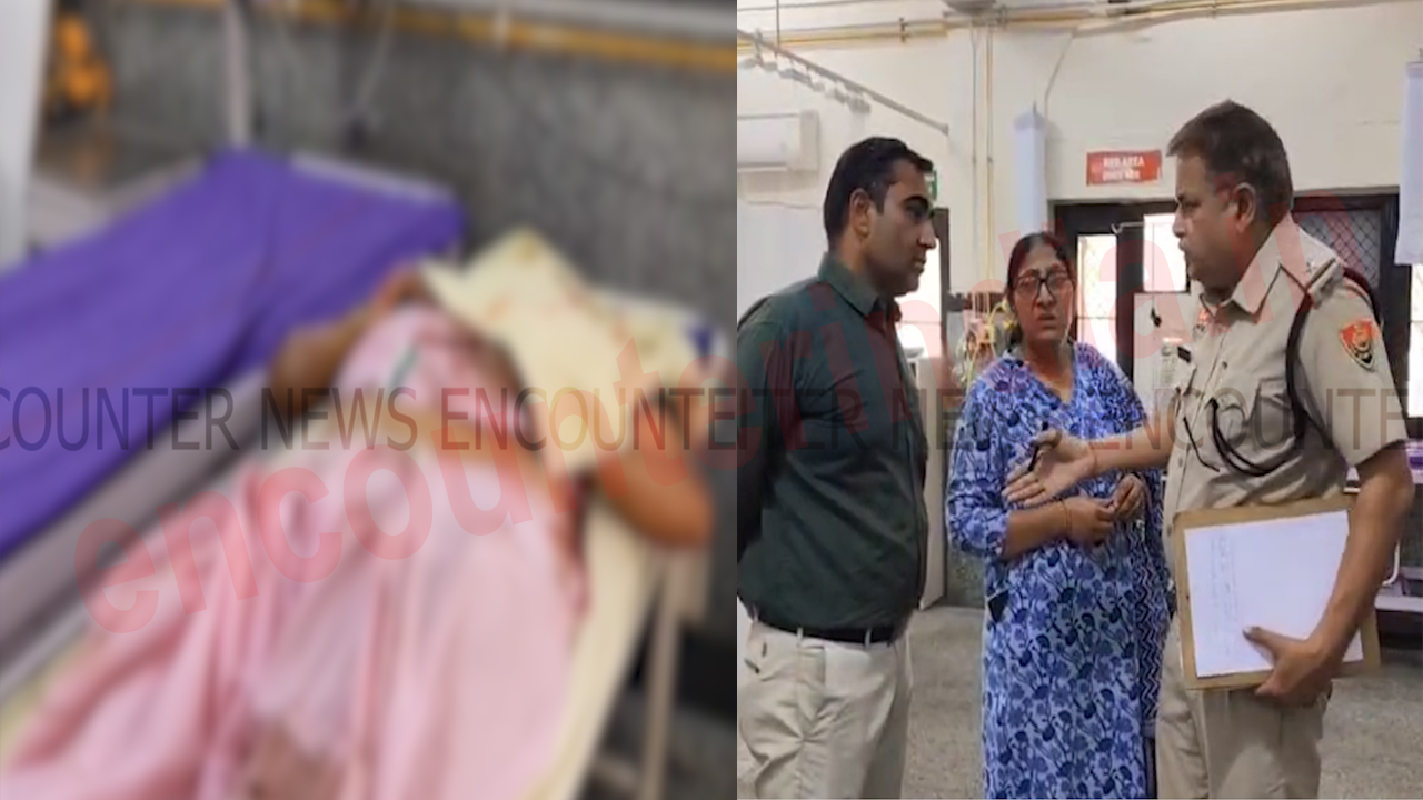 Haryana News: तेज रफ्तार कार ने महिला को मारी टक्कर, मौत, देखें वीडियो