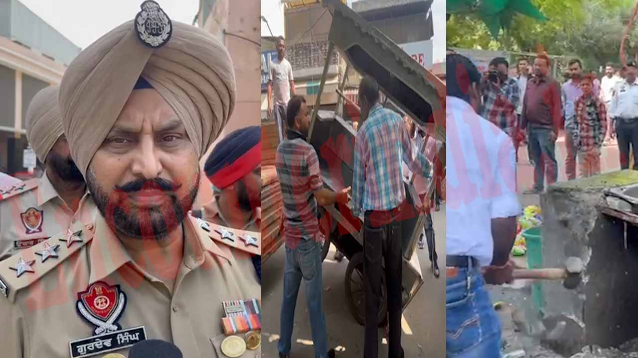 Punjab News: DMC Hospital के बाहर निगम और पुलिस ने हटाए अवैध कब्जे, देखें वीडियो