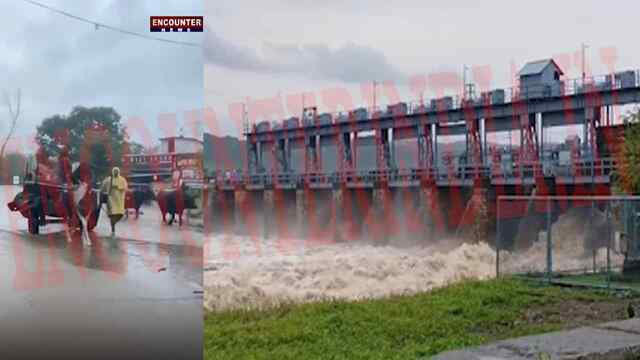 Punjab News: अब यहां से टूटा रावी का बांध, पानी की चपेट में आए 3 गांव, देखें वीडियो