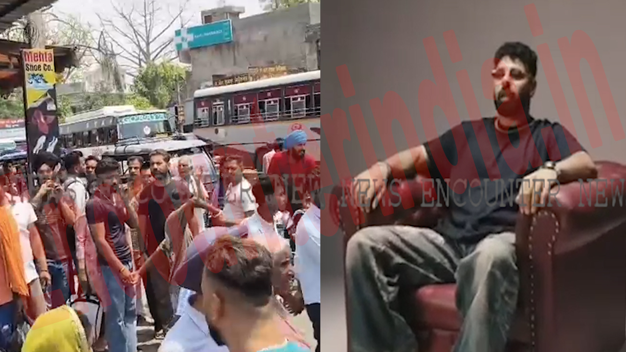 Jalandhar सहित Gurdaspur में विवादों में घिरे रैपर बादशाह के खिलाफ प्रदर्शन शुरू, देखें वीडियो