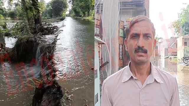 Punjab News: बाढ़ ने बढ़ाई मुश्किलें, गांववासी बोले- रातें जाग कर काट रहें, देखें वीडियो