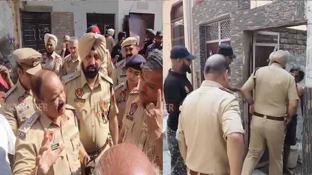 Jalandhar News: इस इलाके में पुलिस की सुबह-सुबह दबिश, देखें वीडियो