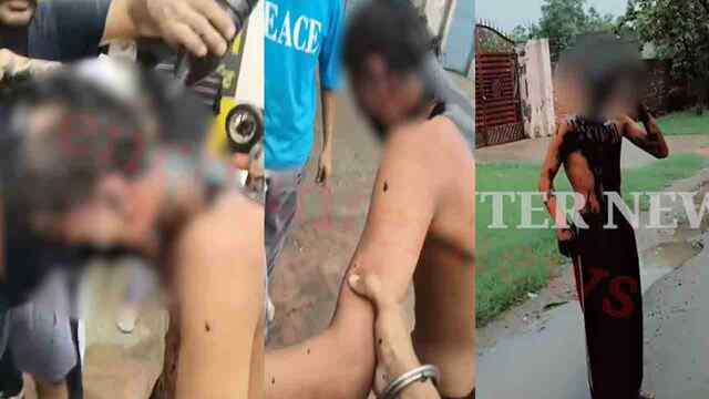 Punjab News: लोगों की बर्बरता; युवक का मुंह काला कर गांव में अर्ध नग्न घुमाया, देखें वीडियो