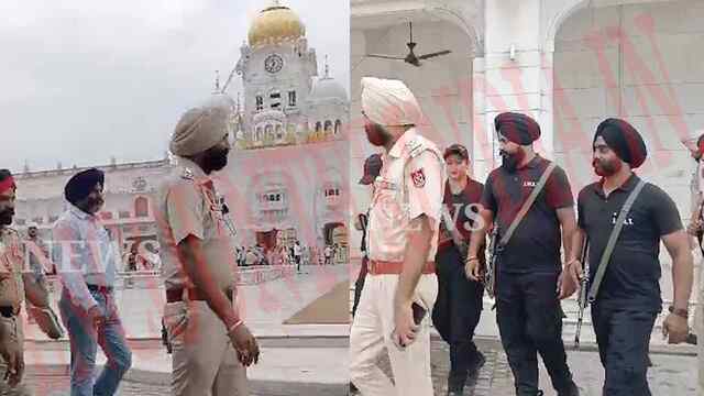 Punjab News: फिर मिली Golden Temple को बम से उड़ाने की धमकी, सर्च में जुटी BSF की टीम, देखें वीडियो