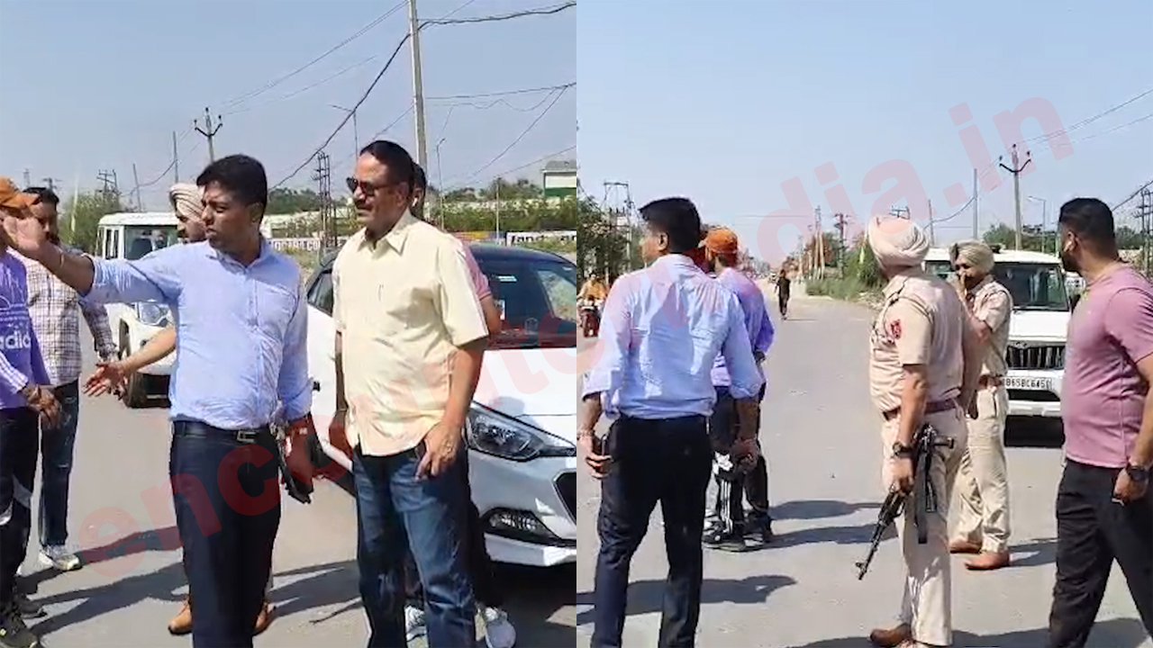 Jalandhar News: इस इलाके में बमनुमा चीज मिलने की सूचना पर जांच में जुटी पुलिस, देखें वीडियो