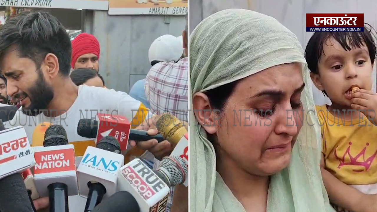 Punjab News: दो देशों की लड़ाई मे 2 साल की बच्ची का मां ने छोड़ा साथ, देखें वीडियो