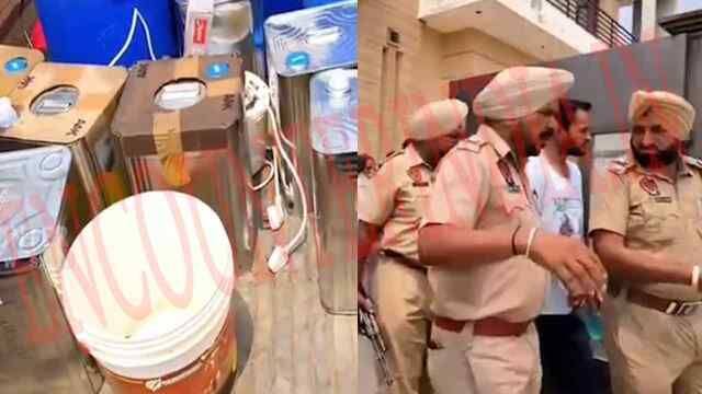 Punjab News: Verka Society के Secretary के घर सेहत विभाग की Raid, दपंति गिरफ्तार, देखें वीडियो