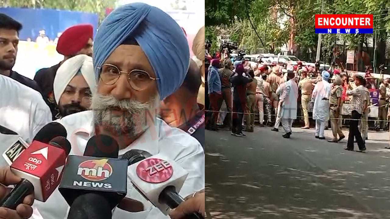 Punjab News: थाने के बाहर कांग्रेस नेताओं ने लगाया धरना, रंधावा का आया बयान, देखें वीडियो