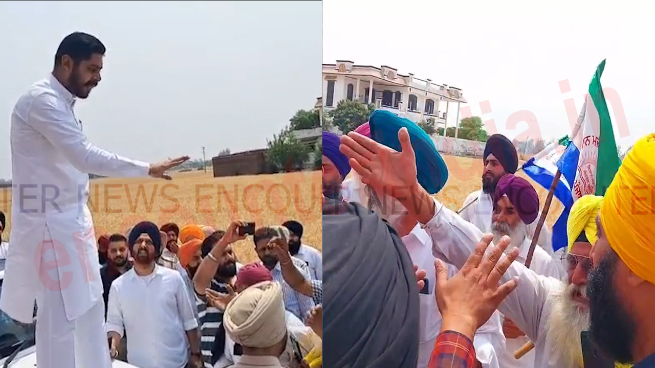 Punjab News: स्कूलों का उद्घाटन करने पहुंचे विधायक और किसान हुए आमने-सामने, देखें वीडियो