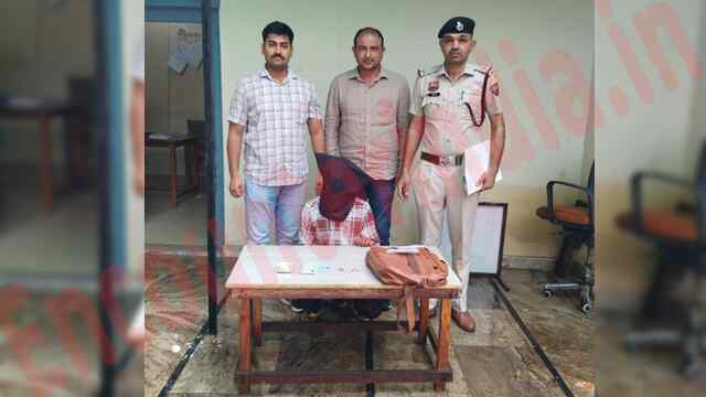 Haryana News: Civil Hospital मे चोरी करने वाला आरोपी गिरफ्तार