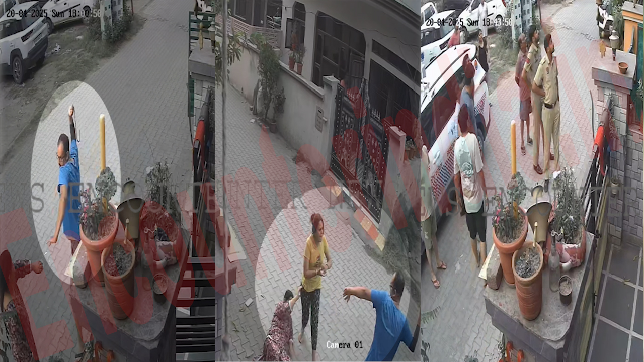 Punjab News: इंसानियत शर्मसार! व्यक्ति ने बेरहमी से पड़ोसी महिला को पीटा, देखें CCTV Punjab News: इंसानियत शर्मसार! व्यक्ति ने बेरहमी से पड़ोसी महिला को पीटा, देखें CCTV