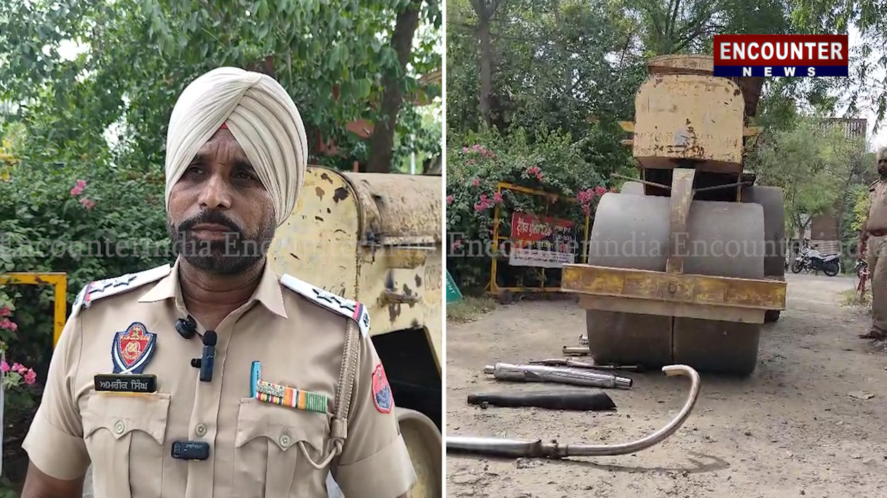 Punjab News: बुलेट बाइक से पटाखे बजाने वालों पर ट्रैफिक पुलिस की सख्ती, देखें वीडियो